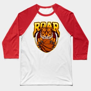 roar tiger basketball Baseball T-Shirt